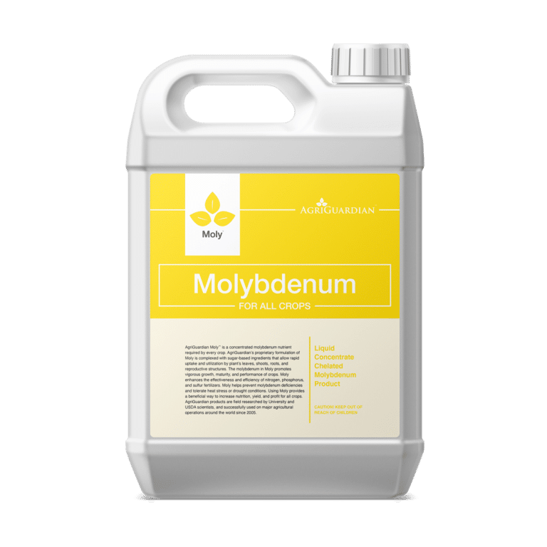 Molybdenum fertilizers - AgriGuardian Moly