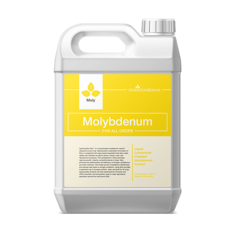 Molybdenum fertilizers - AgriGuardian Moly TM